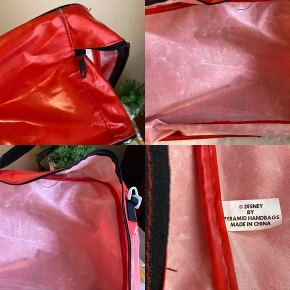 Vintage 90s 101 Dalmatians foldable suitcase - Picture 13 of 16